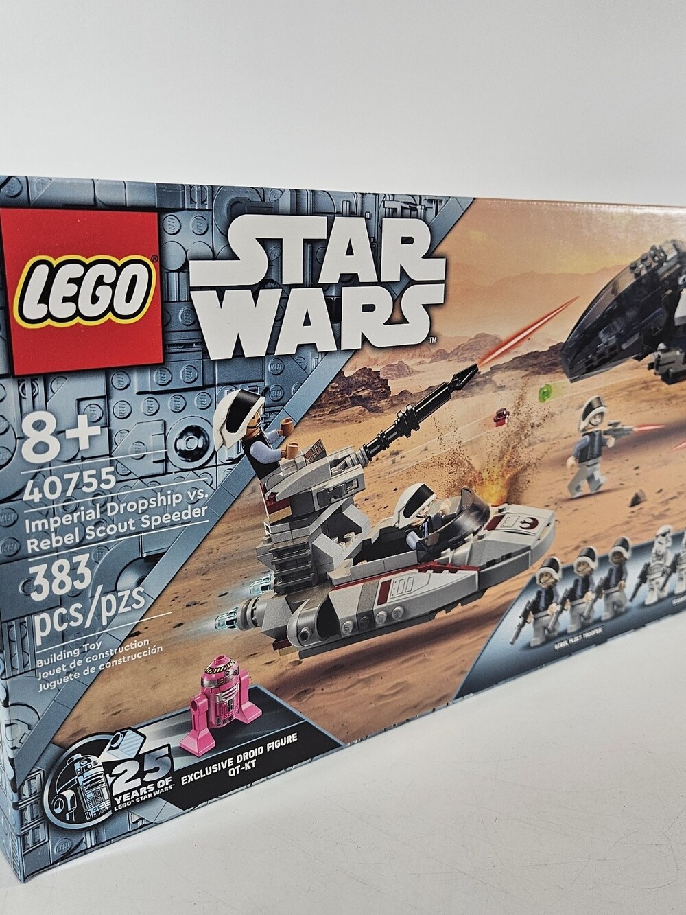 Lego Star Wars 40755 Imperial Dropship vs Rebel Scout Speeder Brand New & Sealed